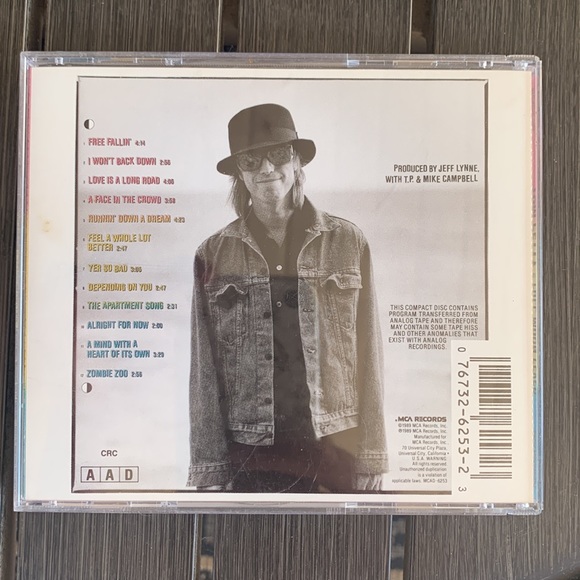 Tom Petty Full Moon Fever - Picture 2 of 3